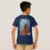 Violín Tシャツ (裏面フル)