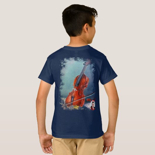 Violín Tシャツ (裏面フル)