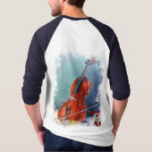 Violín Tシャツ (裏面)