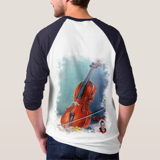 Violín Tシャツ (裏面)