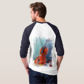 Violín Tシャツ (裏面フル)