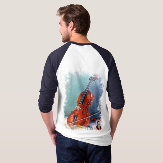 Violín Tシャツ (裏面フル)