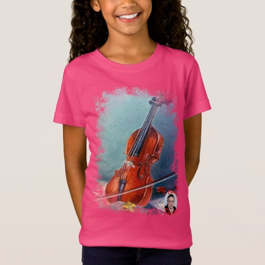 Violín Tシャツ (正面)