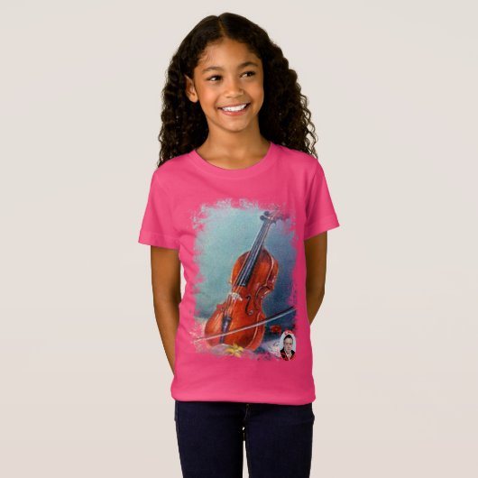 Violín Tシャツ (正面フル)