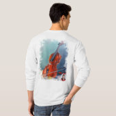 Violín Tシャツ (裏面フル)