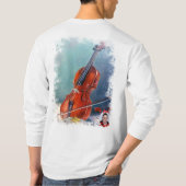 Violín Tシャツ (裏面)