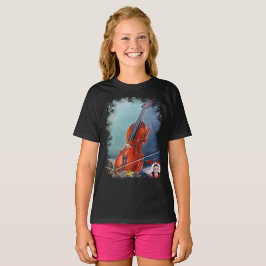 Violín Tシャツ (正面フル)