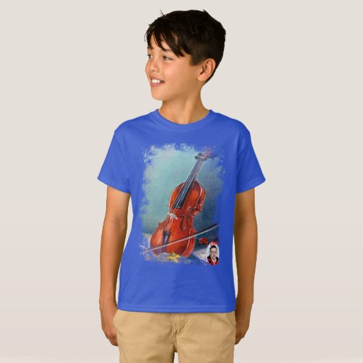 Violín Tシャツ (正面フル)