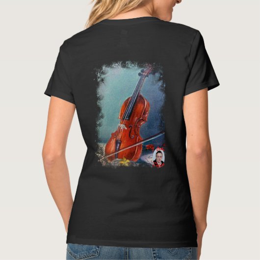 Violín Tシャツ (裏面)