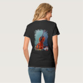 Violín Tシャツ (裏面フル)