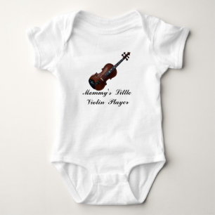VIOLIN-T-SHIRT ベビーボディスーツ