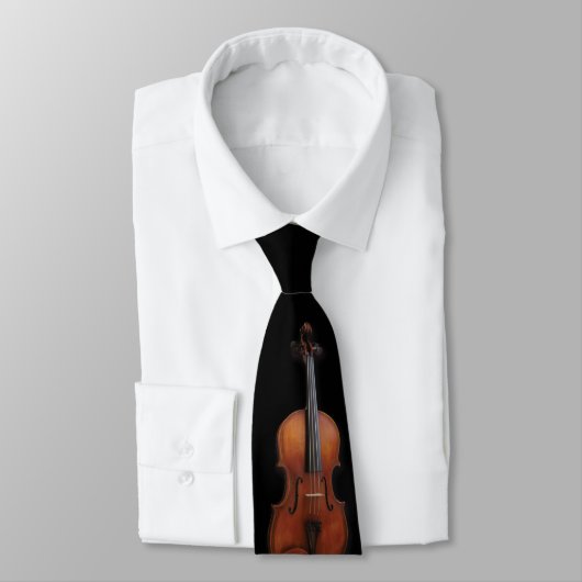 Violin Viola Tie for the Violin Site Store ネクタイ (タイ)
