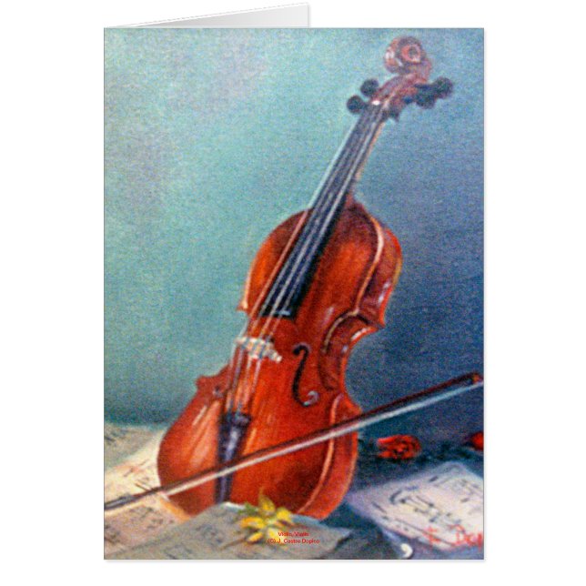 Violín/Violin (正面)
