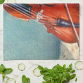 Violín/Violin キッチンタオル (折り畳み)