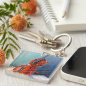 Violín/Violin キーホルダー (正面右)