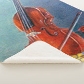 Violín/Violin シェルパブランケット (3/4)