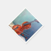 Violín/Violin スタンダードカクテルナプキン (角)