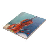 Violín/Violin タイル (側面)