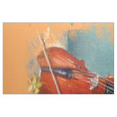 Violín/Violin ファブリック (ファットクウォーター)