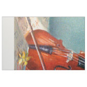 Violín/Violin ファブリック (ファットクウォーター)