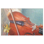Violín/Violin ファブリック (ファットクウォーター)