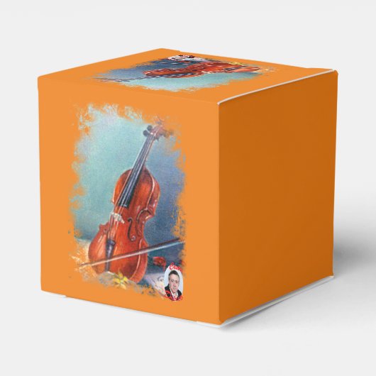 Violín/Violin フェイバーボックス (裏面サイド)