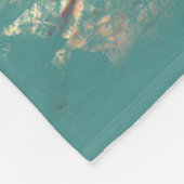 Violín/Violin フリースブランケット (角)