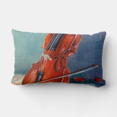 Violín/Violin ランバークッション (裏面)