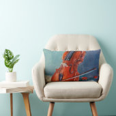 Violín/Violin ランバークッション (椅子)