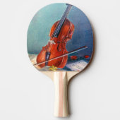 Violín/Violin 卓球ラケット (裏面)
