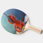 Violín/Violin 卓球ラケット (横)