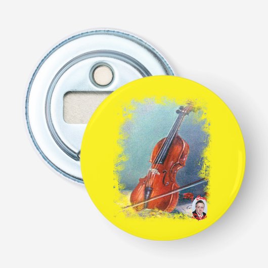 Violín/Violin 栓抜き (正面)