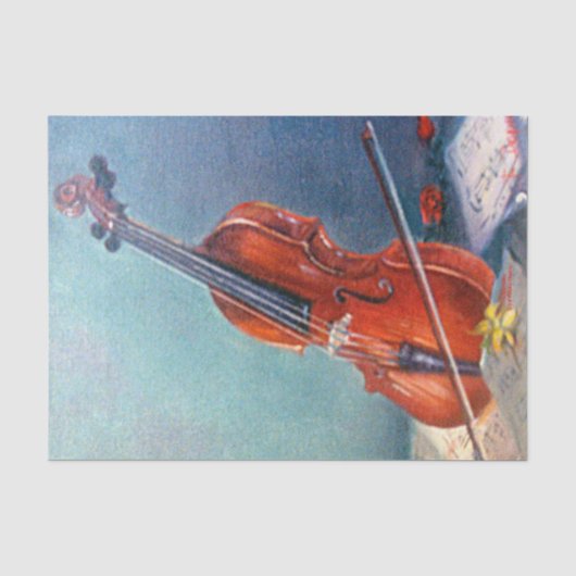 Violín/Violin 薄葉紙 (正面)