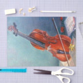 Violín/Violin 薄葉紙 (クラフト)