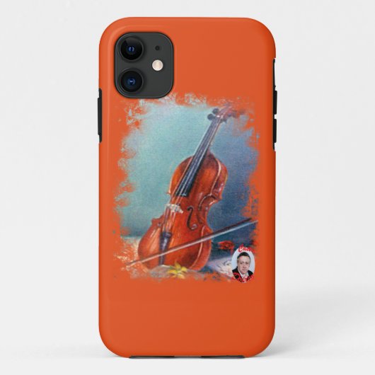 Violín/Violin Case-Mate iPhoneケース (裏面)