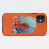 Violín/Violin Case-Mate iPhoneケース (裏面(横))