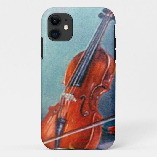 Violín/Violin Case-Mate iPhoneケース (裏面)