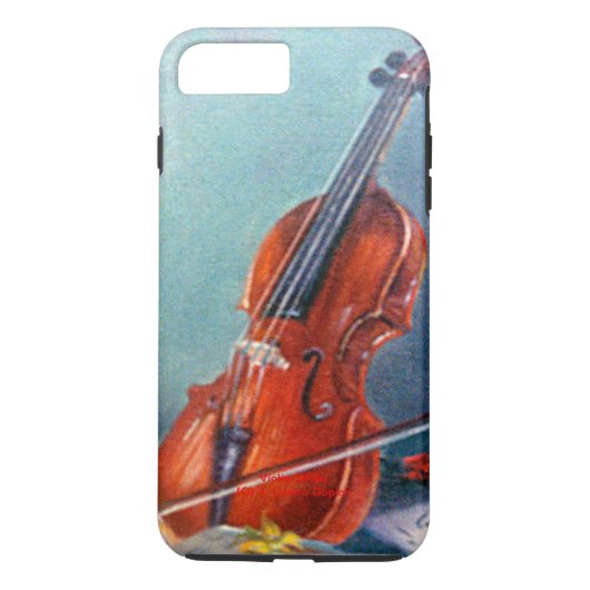 Violín/Violin Case-Mate iPhoneケース (裏面)