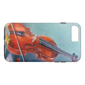 Violín/Violin Case-Mate iPhoneケース (裏面(横))