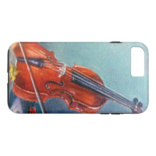Violín/Violin Case-Mate iPhoneケース (裏面(横))