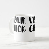 Violin Violinist Music Musician Orchestra Jazz Str コーヒーマグカップ (正面左)