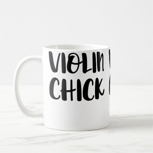 Violin Violinist Music Musician Orchestra Jazz Str コーヒーマグカップ (左)