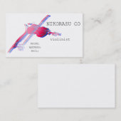 violinist 名刺 (正面/裏面)