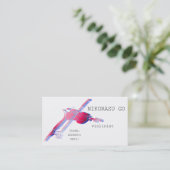 violinist 名刺 (スタンド正面)