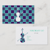 violinist 名刺 (正面/裏面)