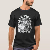 Violinist Female  Fiddler Fiddle Violin Tシャツ (正面)