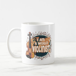 violinist world コーヒーマグカップ