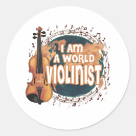 violinist world ラウンドシール