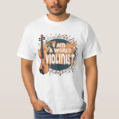 violinist world tシャツ (正面)