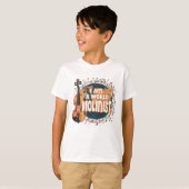 violinist world tシャツ (正面フル)